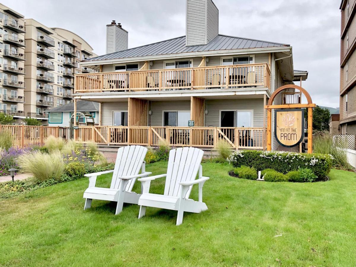 Inn At The Prom Oceanfront Seaside Luaran gambar